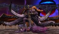 A look at one of the bosses in The Fell Court of Troia in Final Fantasy XIV (Image via Square Enix)